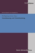 Cover: Veranlassung und Verantwortung - V&R unipress