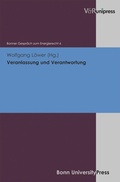 Cover: Veranlassung und Verantwortung - V&R unipress