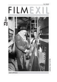 Enlarge image Cover: Max Ophüls - edition text + kritik