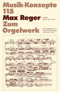 Cover: Max Reger - edition text + kritik