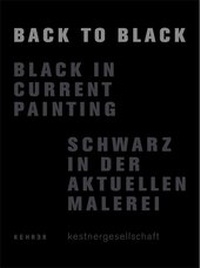 Enlarge image Cover: back to black - Kehrer Verlag