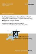 Cover: Religion in Europa heute - V&R unipress