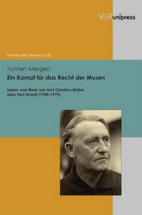 Enlarge image Cover: Ein Kampf für das Recht der Musen - V&R unipress