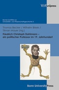 Cover: Friedrich Christoph Dahlmann - ein politischer Professor im 19. Jahrhundert - V&R unipress