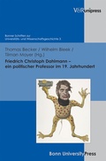 Cover: Friedrich Christoph Dahlmann - ein politischer Professor im 19. Jahrhundert - V&R unipress