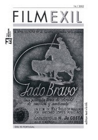 Enlarge image Cover: Exil in Portugal - edition text + kritik
