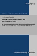 Cover: Finanzkontrolle im europ&auml;ischen Mehrebenensystem - V&R unipress