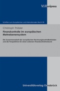 Cover: Finanzkontrolle im europ&auml;ischen Mehrebenensystem - V&R unipress