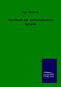 Cover: Handbuch der systematischen Botanik - Salzwasser Verlag