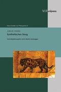 Cover: Synthetisches Zeug - V&R unipress