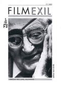 Cover: Adressat Fritz Lang, Hollywood - edition text + kritik