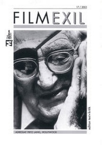 Abbildung von: Adressat Fritz Lang, Hollywood - edition text + kritik