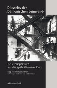 Abbildung von: Diesseits der 'Dämonischen Leinwand' - edition text + kritik