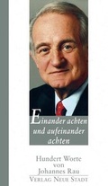 Cover: Einander achten und aufeinander achten - Neue Stadt