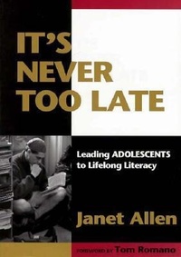 Enlarge image Cover: It's Never Too Late - Heinemann