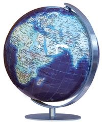 Abbildung von: DUO AZZURRO MINI Globus, Ø 12 cm - COLUMBUS Verlag GmbH & Co. KG
