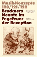 Cover: Bruckners Neunte im Fegefeuer der Rezeption - edition text + kritik
