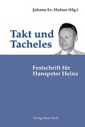Cover: Takt und Tacheles - Neue Stadt