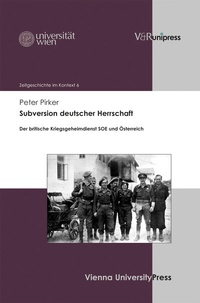 Abbildung von: Subversion deutscher Herrschaft - V&R unipress