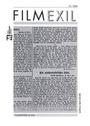 Cover: Filmkritiker im Exil - edition text + kritik
