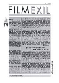 Enlarge image Cover: Filmkritiker im Exil - edition text + kritik