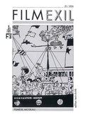 Cover: Filmexil Moskau - edition text + kritik
