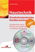 Cover: Brandschutztechnische Bau&uuml;berwachung - E-Book (PDF) - Rudolf M&uuml;ller Verlag