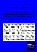 Cover: Die Bauformenlehre - Salzwasser Verlag