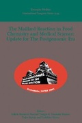 Cover: The Maillard Reaction in Food Chemistry and Medical Science: Update for Post-Genomic Era - Elsevier