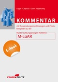 Cover: Kommentar mit Anwendungsempfehlungen und Praxisbeispielen zu der Muster-L&uuml;ftungsanlagen-Richtlinie M-L&uuml;AR (E-Book) - Rudolf M&uuml;ller Verlag
