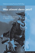 Cover: Was stimmt denn jetzt? - edition text + kritik