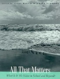 Cover: All That Matters - Heinemann