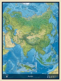 Abbildung von: COLUMBUS Kontinentkarte ASIEN - COLUMBUS Verlag GmbH & Co. KG