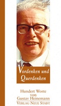 Cover: Vordenken und Querdenken - Neue Stadt