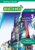 Cover: Echo 3 Grun Teacher's Guide Renewed Framework Edition - Heinemann