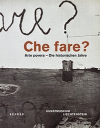 Enlarge image Cover: Che Fare? Arte Povera - Kehrer Verlag