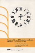 Cover: Geschichte und Klassenbewusstsein heute - Materialis