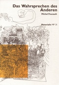Cover: Das Wahrsprechen des Anderen - Materialis