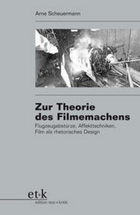 Abbildung von: Zur Theorie des Filmemachens - edition text + kritik