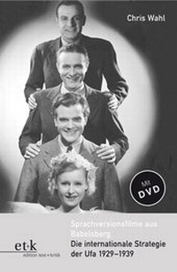 Abbildung von: Sprachversionsfilme aus Babelsberg - edition text + kritik