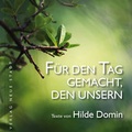 Cover: F&uuml;r den Tag gemacht, den unsern - Neue Stadt