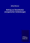 Cover: Beitrag zur Konstitution anorganischer Verbindungen - Salzwasser Verlag