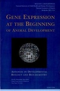 Cover: Gene Expression at the Beginning of Animal Development: Volume 12 - Elsevier