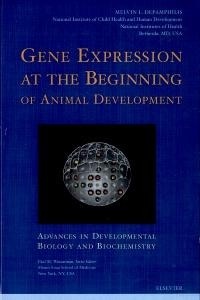Enlarge image Cover: Gene Expression at the Beginning of Animal Development: Volume 12 - Elsevier