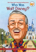 Cover: Who Was Walt Disney? - G P Putnam's Sons