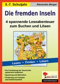 Cover: Die fremden Inseln - KOHL VERLAG Der Verlag mit dem Baum