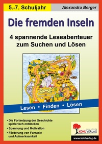 Enlarge image Cover: Die fremden Inseln - KOHL VERLAG Der Verlag mit dem Baum