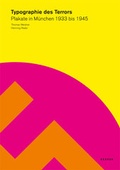 Cover: Typographie des Terrors - Kehrer Verlag