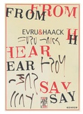 Cover: Evru & Horst Haack - From Hearsay - Kehrer Verlag
