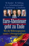 Cover: Das Euro-Abenteuer geht zu Ende - Kopp Verlag